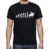 Evolution of Knight Sword Horse Royalty T-shirt Tee