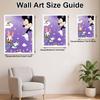 Disney Diamond Painting Kit, 5D Mickey Daisy Tinkerbell Wall Decoration Art Gift for Living Room, Bedroom, Study Room.