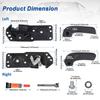 For 2007-2013 Chevrolet Silverado GMC Sierra GMC Sierra 15936892 20871488 Internal Door HandleKit Left&Right Specifically Fits