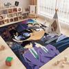 Detective Conan Mystery Adventure Theme Rug Absorbent Nonslip Carpet For Living Room Coffee Table Home Party Decor Gift For Friends