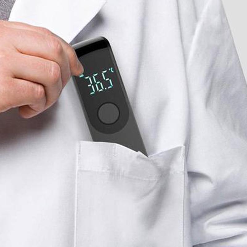 Berührungsloses Stirn-Infrarot-Thermometer für den menschlichen Körper, LCD-Display, digitales Laser-Temperaturmessgerät für Erwachsene und Kinder