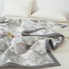 Muji All-Cotton Multi-functional Jacquard Blanket