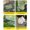 Folding Sitting Pad Waterproof Oxford Cloth Sit Pad Portable Foldable Camping Seat Cushion with Carabiner for Backpacking Hiking Picnics Outdoor Use