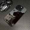 Cool Leopard Black Panther Case For iPhone 17Air 16 15 14 13 12 11 Pro Max Plus Animal Pattern Luxury Shockproof Hard Cover