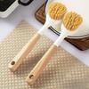 Kitchen Pot Brush, Household Long-handled Pot Brush, Dishwashing and Cleaning Brush, Cleaning Brush, Bowl Brush, Pot Washing Magic Tool