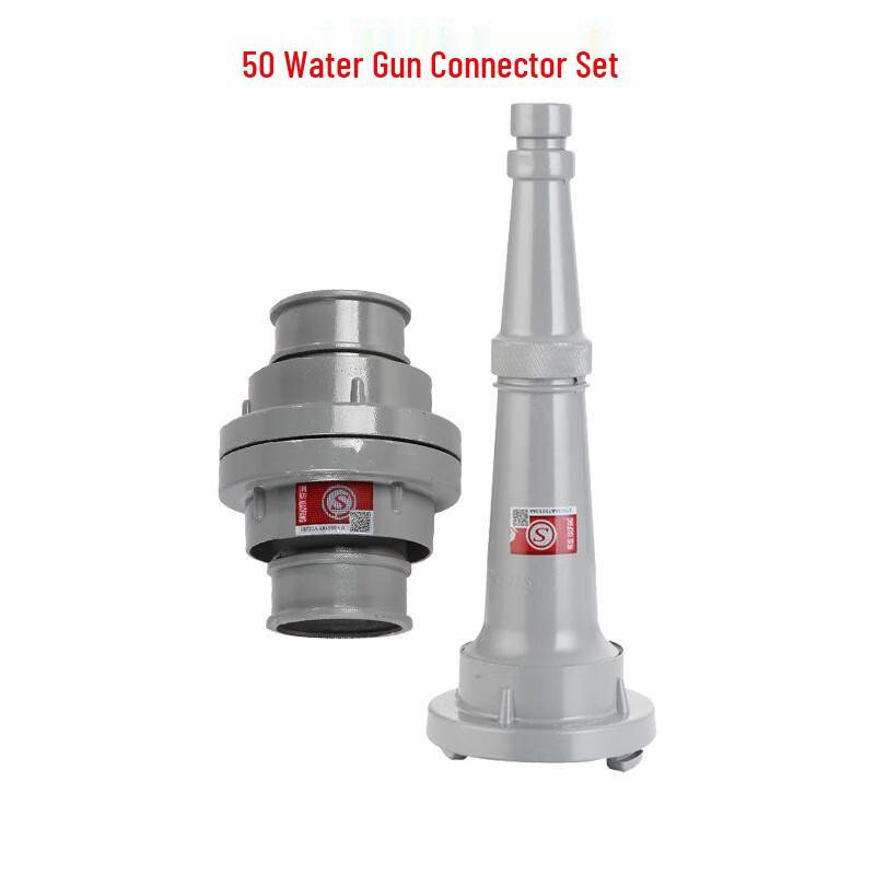 OLOMM Aluminum Fire Hose Connector Set
