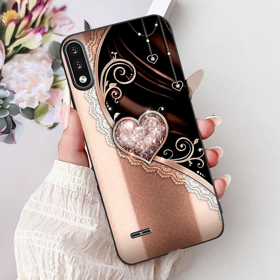 For LG K22 2020 Phone Case LM-K200 Luxury Popular Painted Cover TPU Capa For LGK22 K 22 2020 Soft Fundas Bumper Shell 6.2''