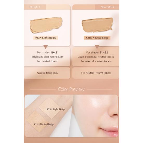 Enough Collagen 3X Moisture Stick Foundation SPF50+ PA++++ 14g (6 Options)