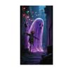 Halloween Door Curtain Party Background Door Frame