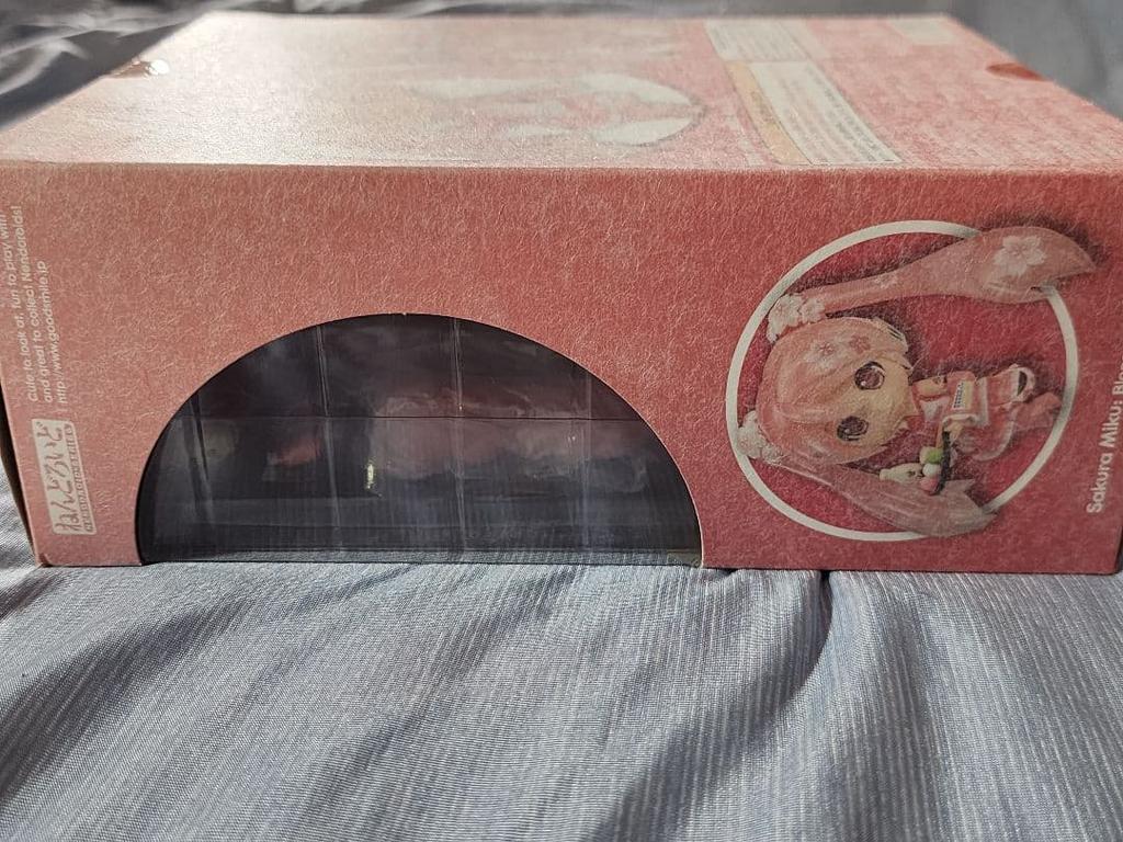 [USED] Nendoroid Sakura Miku Bloomed In Japan Hatsune Miku