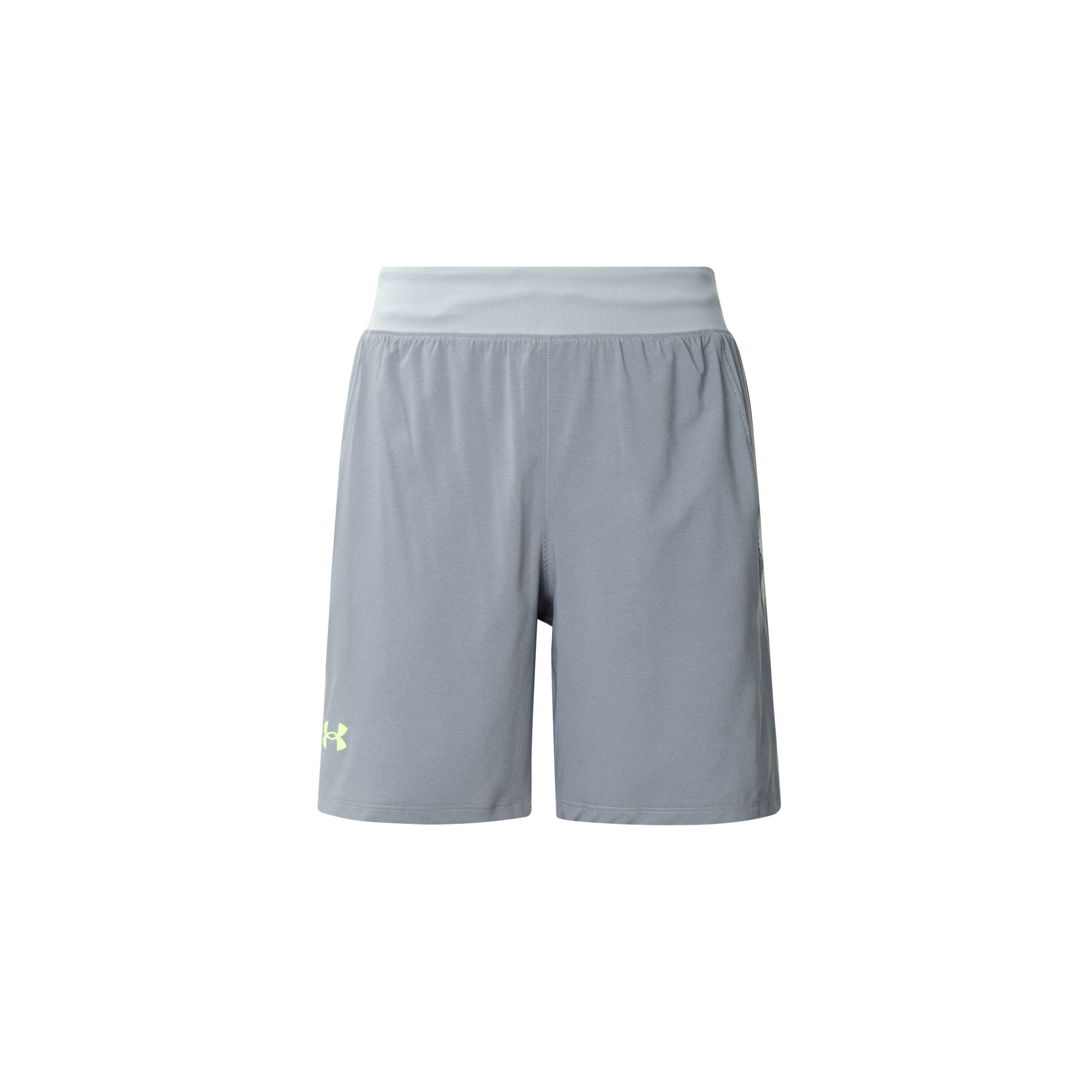 

Простые прямые шорты Under Armour с поясом с цветными блоками, мужские штаны, синий 1376510-465 M