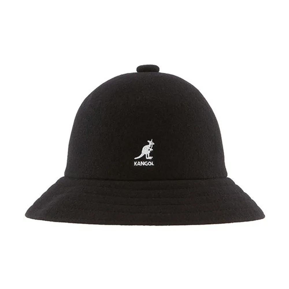 KANGOL K3451 BLACK Casual Wool Bucket Hat K3451 BLACK (XL)
