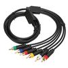 RGB RGBS Multifunctional Composite Cable Cord High Flexibility Soft Stable Component AV Cable with 4 BNC Heads