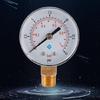 Mini Low Pressure Gauge For Fuel Air Oil Or Water 0-15psi/0-1bar BSPT Manometer