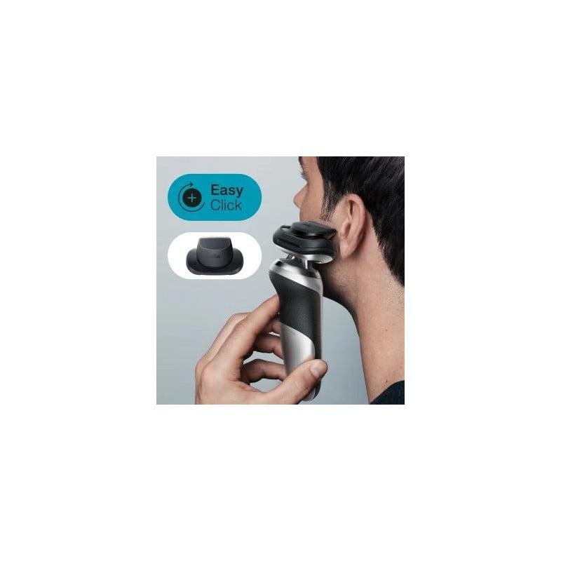 Braun Series 7 Electric Shaver 50 minutes autonomy Silver et Black