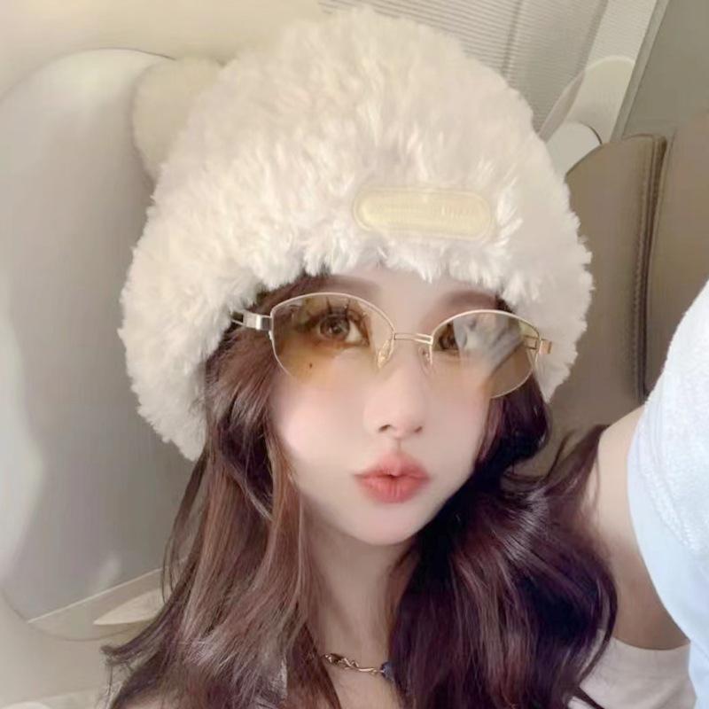 High-End Oval Gold Wire Eyeglass Frames for Women - Stylish Prescription-Ready