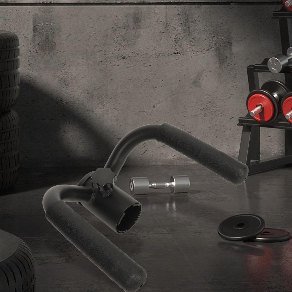 Verstellbarer Landmine Rudergriff Eisen Ruderstange Griff Tragbarer T-Bar Aufsatz Krafttraining