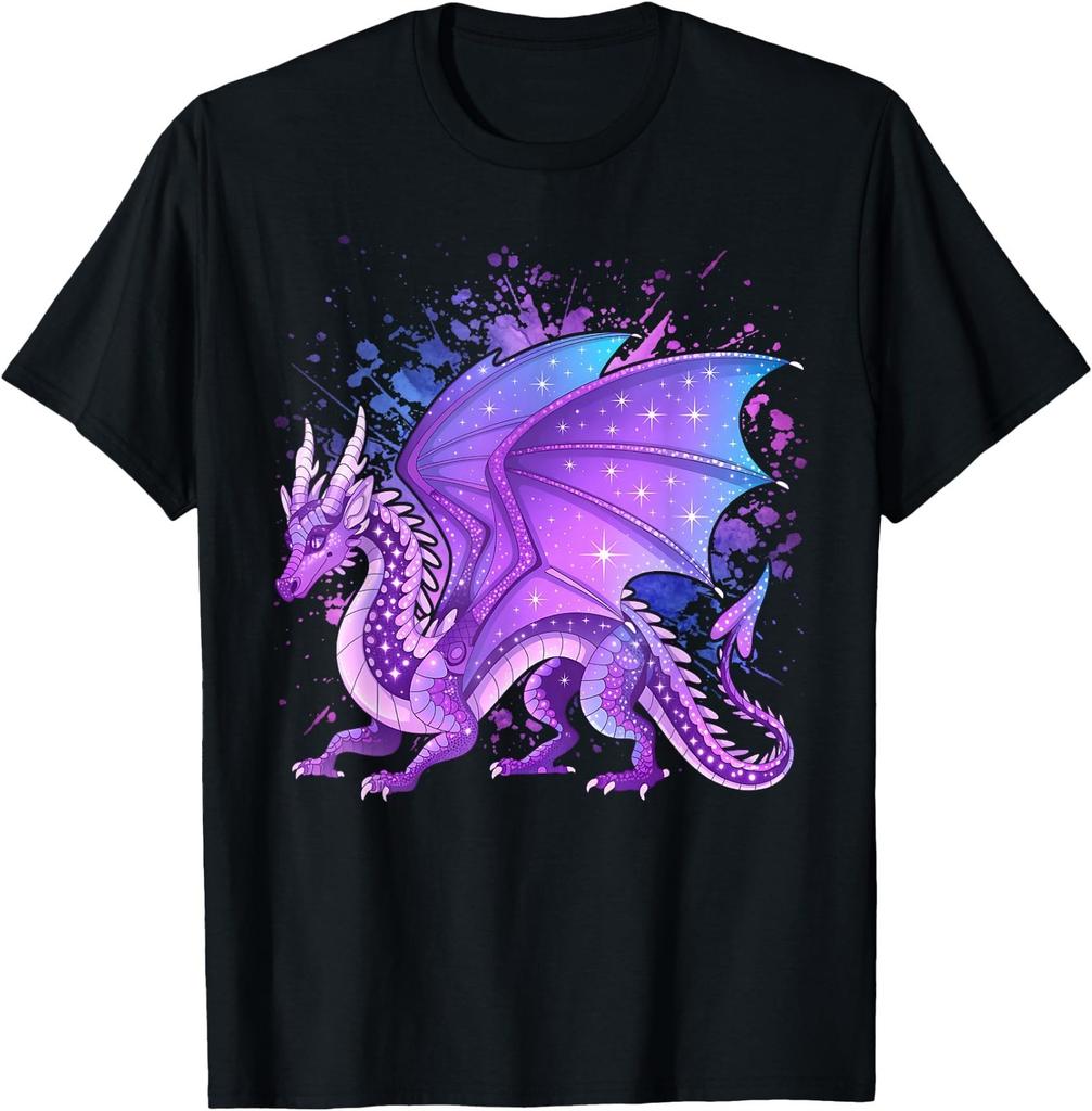 Mystical Purple Dragon T-Shirt