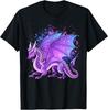 Mystical Purple Dragon T-Shirt
