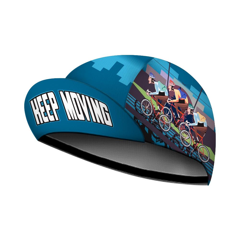 Multi Styles Colors Relax Let Us Move Pedal Power Cyclista Ride Bike New Classical Cycling Caps OSCROLLING Gorra Ciclismo Unisex