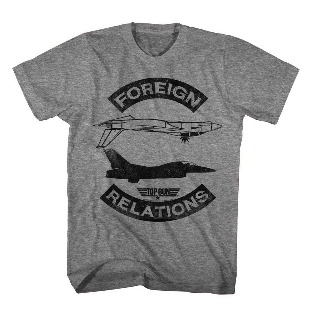 Top Gun Foreign Relations Men T Shirt S