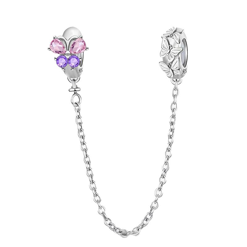 Copper Owl Panda Elephant Dog Butterfly Cute Charms Beads Fit Original Pan Bracelet Bangle High Quality Diy Jewelry