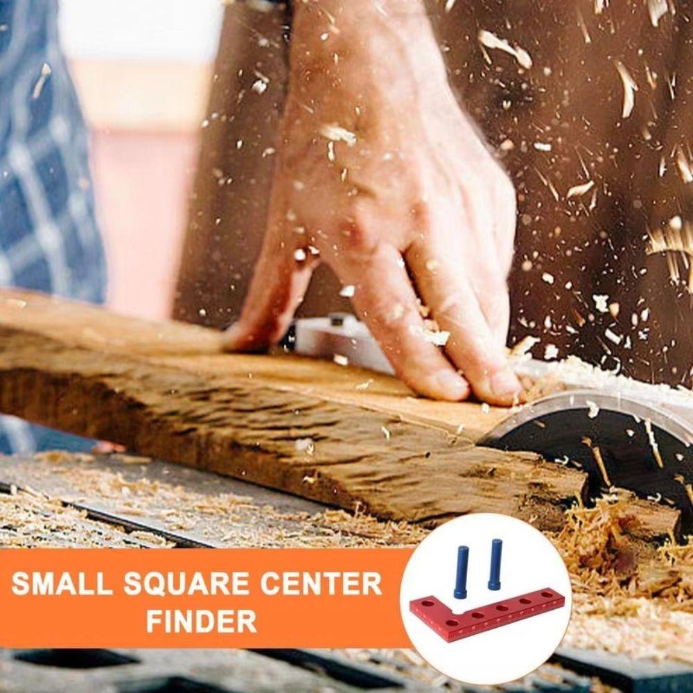 90 Degree Square Edge Marking Tool Precision Pocket Marking Square Gauge  Finding Centers