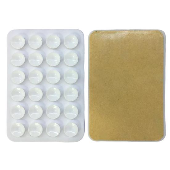 5Pcs Silicone Suction Phone Case Adhesive Mount Flexible Soft Strong Adsorption Universal Phone Holder Accessories