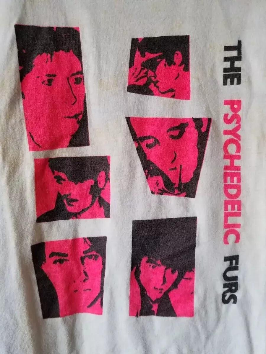 The Psychedelic Furs Concert Tour White T-Shirt Cotton Unisex BL959 L