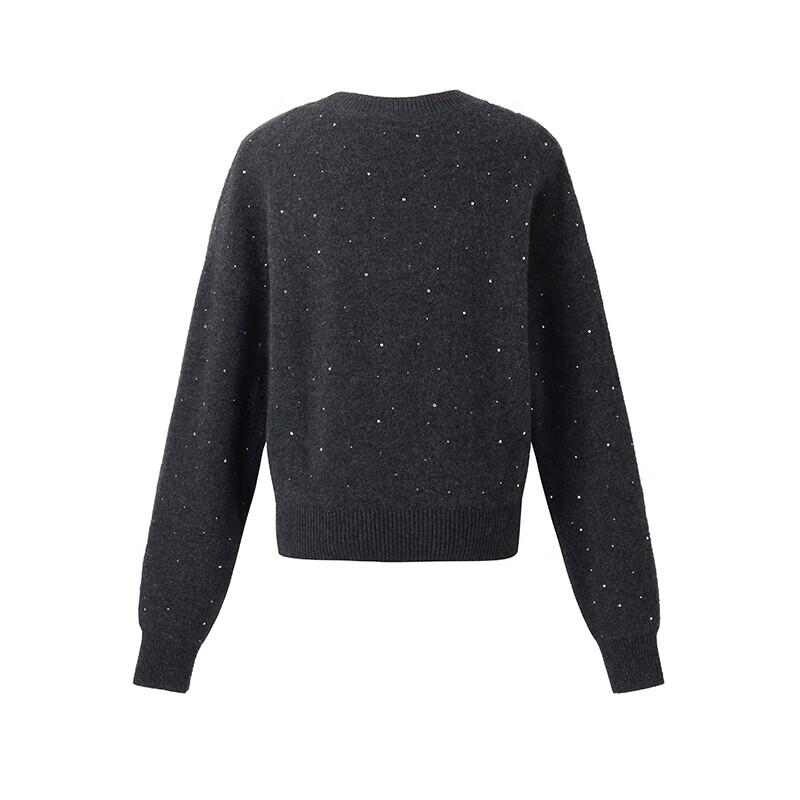 GOELIA 'Starry Sky' Wool Pullover Sweater