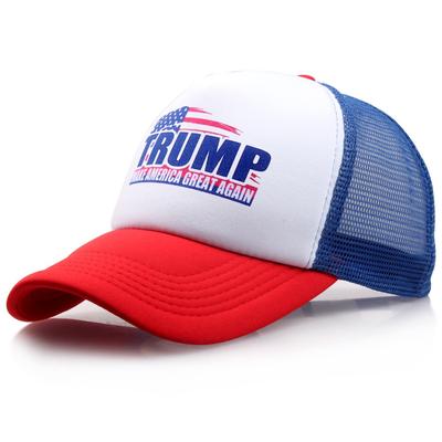 Prezident Trump Donald Make America Great Unisex Women Nastavitelná čepice Snapback Turistické čepice USA Sun Hat Unisex Trucker Hat Táta čepice