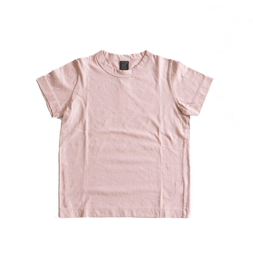 homspun Jersey Short Sleeve 6271 Order Dusty T-Shirt (Dusty Pink) [Special Color] Women's (JP, Alphabet, S, Pink)