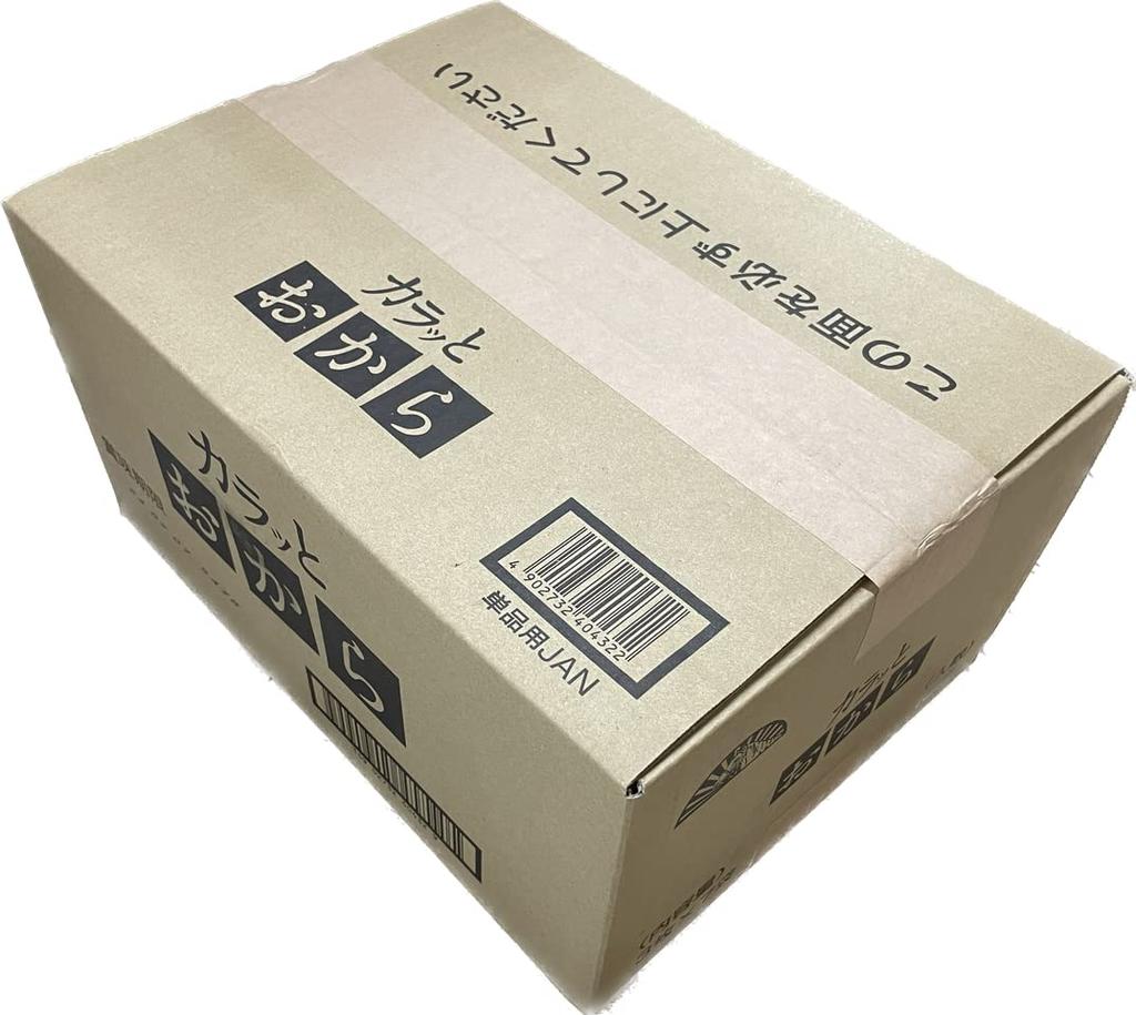 Maeda Seika Dry Okara 3 pieces x 7 10 pieces (Soybean pulp) bags,