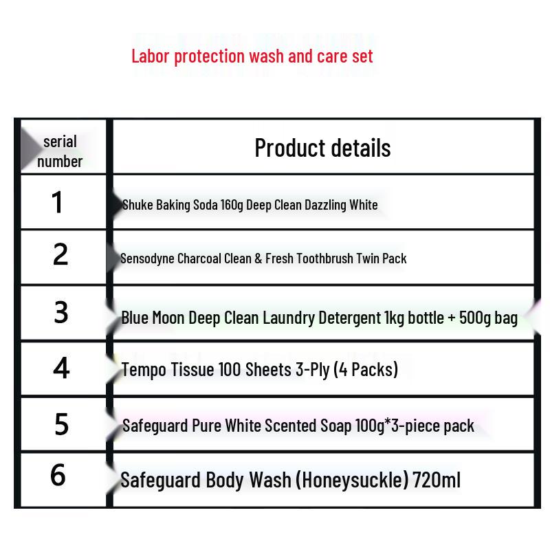 Shuke Oral Care Basic Cleaning Set