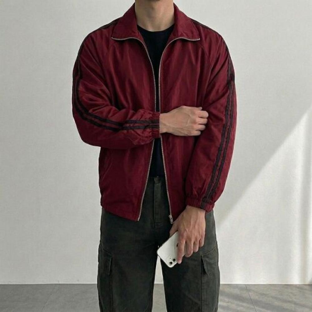 Onl Men S Track Crop Jacket