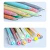 Fluorescent Color Gel Pen 0.6MM Tip Acrylic Gel Inks Pen Quick Dry for Note Taking Journaling Color Coding Highlighting