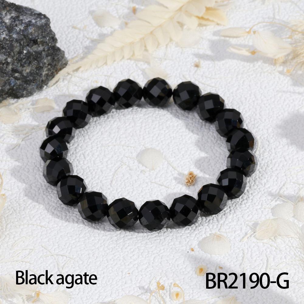 European Light Luxury Retro Tiger Eye Stone Multi-color Stackable Bracelet - Elegant and Versatile Hand Jewelry