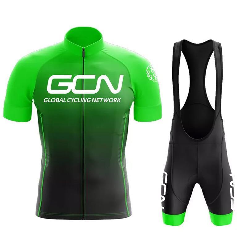 Summer Men's and Women's Cycling Suits, Road Bikes, Mountain Bikes, Cycling Equipment, Quick-drying Breathable Short-sleeved Suits