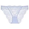 Big Size Lady Spring Summer Ultra Thin Sexy Lace Pure Cotton Crotch Lift Hip Low Waist Briefs