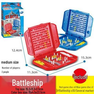 Interactive Battleship Chess: Parent-Child Strategy Game