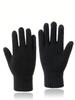 Winter Gloves for Men Women - Upgraded Touch Screen Cold Weather Thermal Warm Knit Glove for Running Driving Hiking