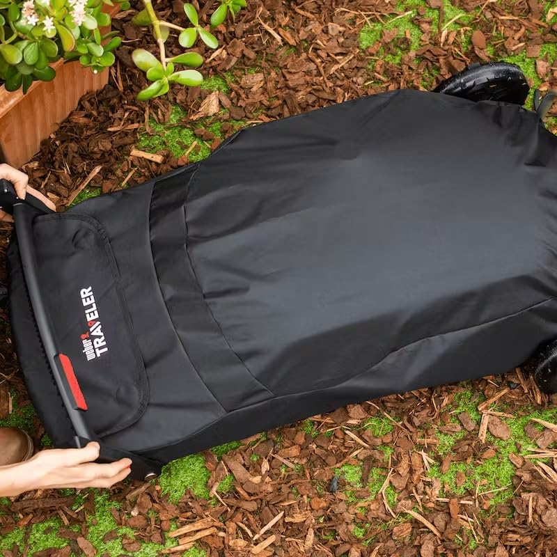 Weber Compact cover for WEBER TRAVELER portable gas grill (stands upright) 18430