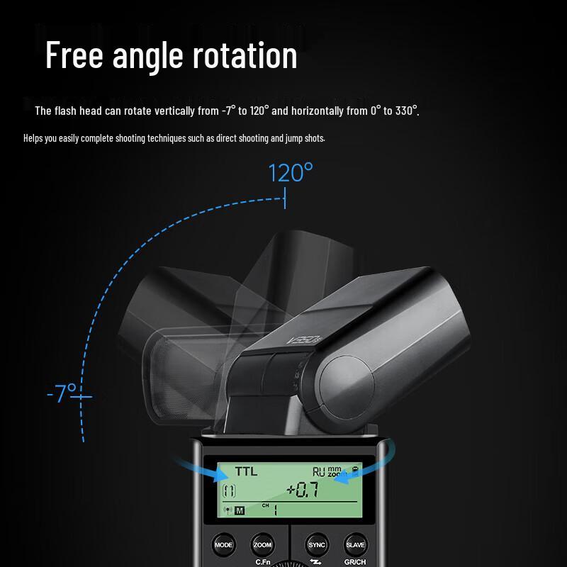 Godox V350 TTL Lithium-ion On-Camera Flash Kit