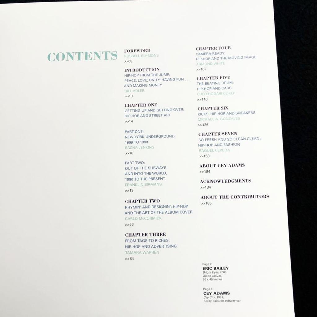 [USED] Hip Hop Art and Design Collection "DEFinition" by Say Adams