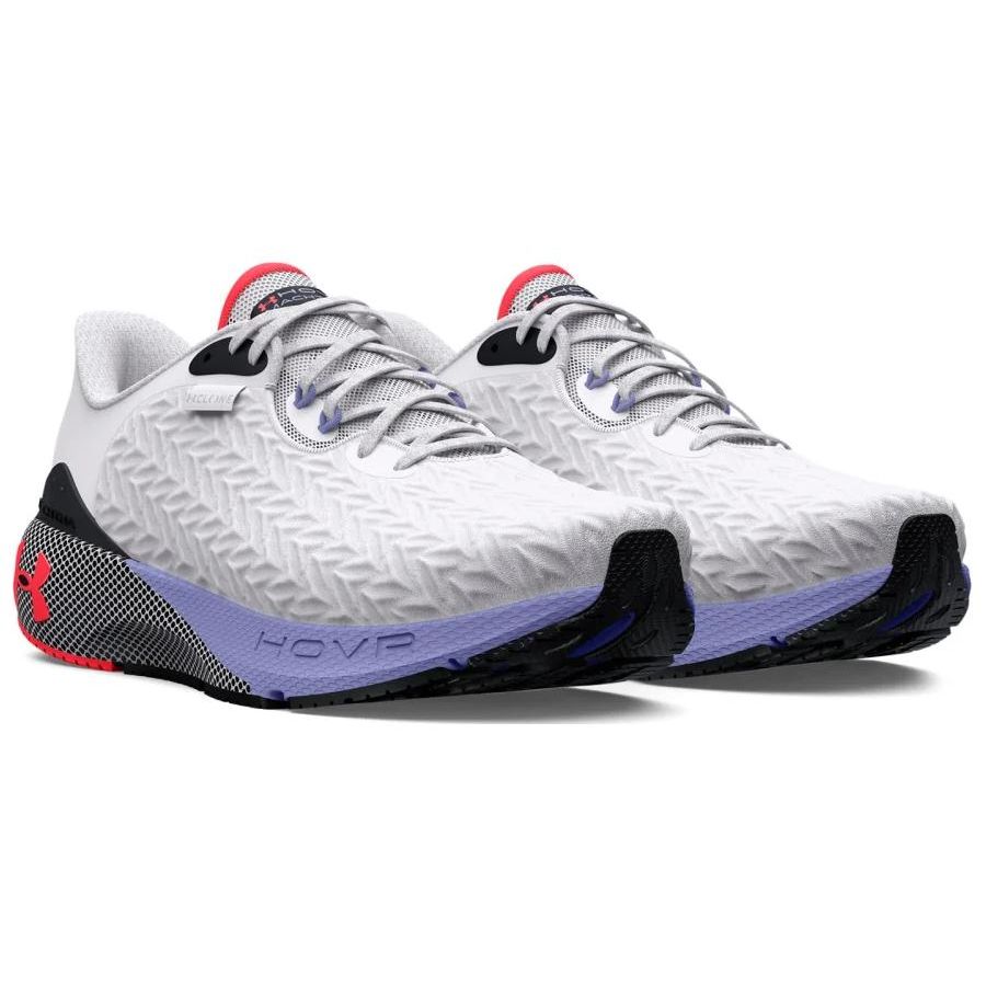 Under Armour HOVR Machina 3 Klon Bílá Červená Modrá Dámské Tenisky Černá 3026732-102