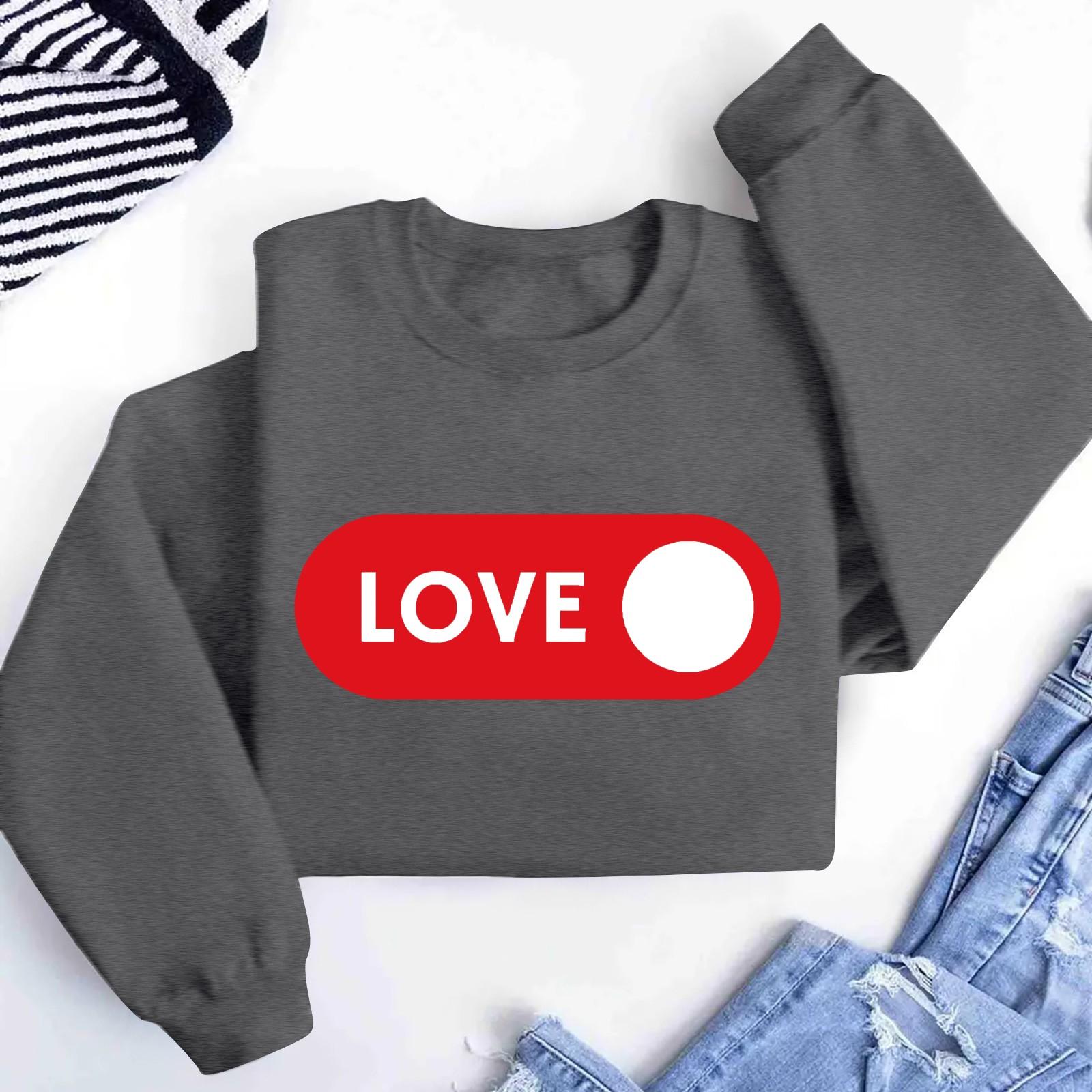 

Жіноча повсякденна модна блузка з довгим рукавом і круглим вирізом з принтом на Хелловін XXL