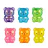 Gold Powder Bear Decompression Toy – Squeeze Music Cute Vent Beads Ball