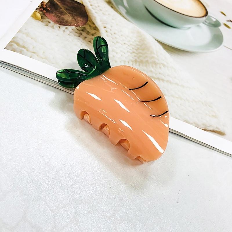 Fashion Hair Clip Lovely Fruit Claw Clip PonytailHolder Women Hair Accessories