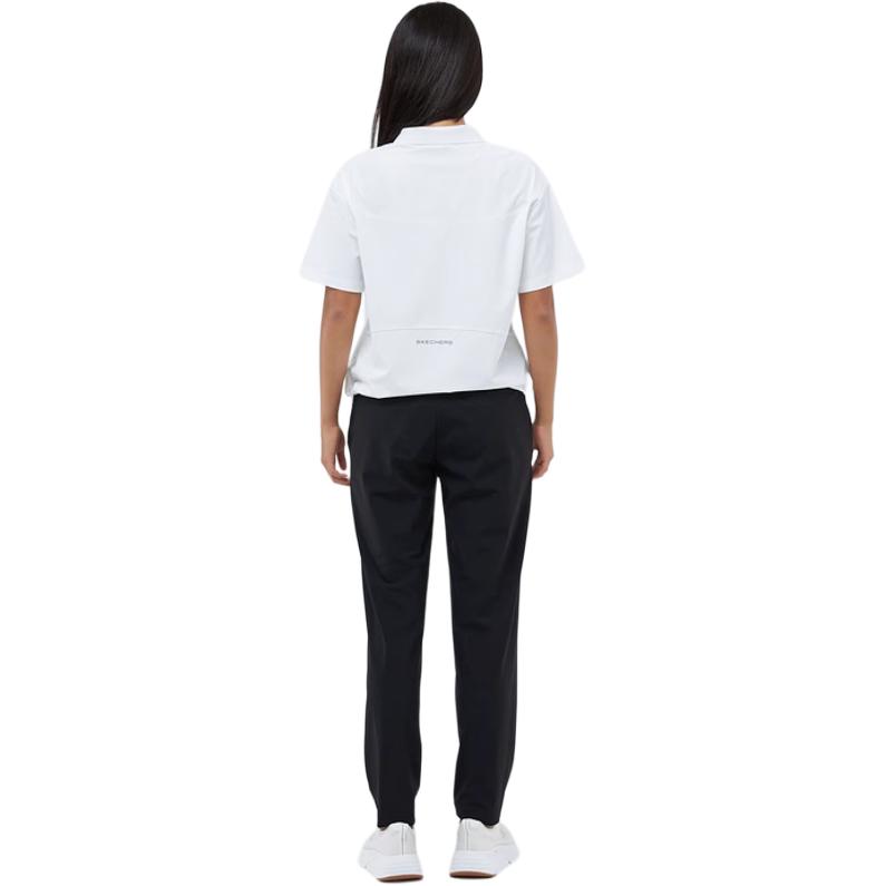 Skechers UV Protection Elastic Tapered Cool Casual Pants Women pants Carbon-Black P324W013-0018