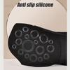 Yoga Socks 1-Pair Non-Slip with Grip/Yoga, Gym, Training/Heavy Athletic Use, All-Season Wear/Nylon Sole for Traction/Hand Wash Only (Solid Colors)